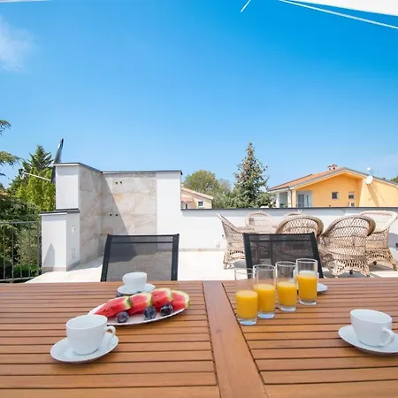 Villa Damjan In Istrien Peroj